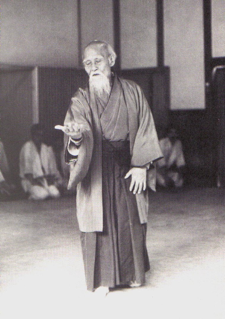 О-сенсей Морихей Уэсиба