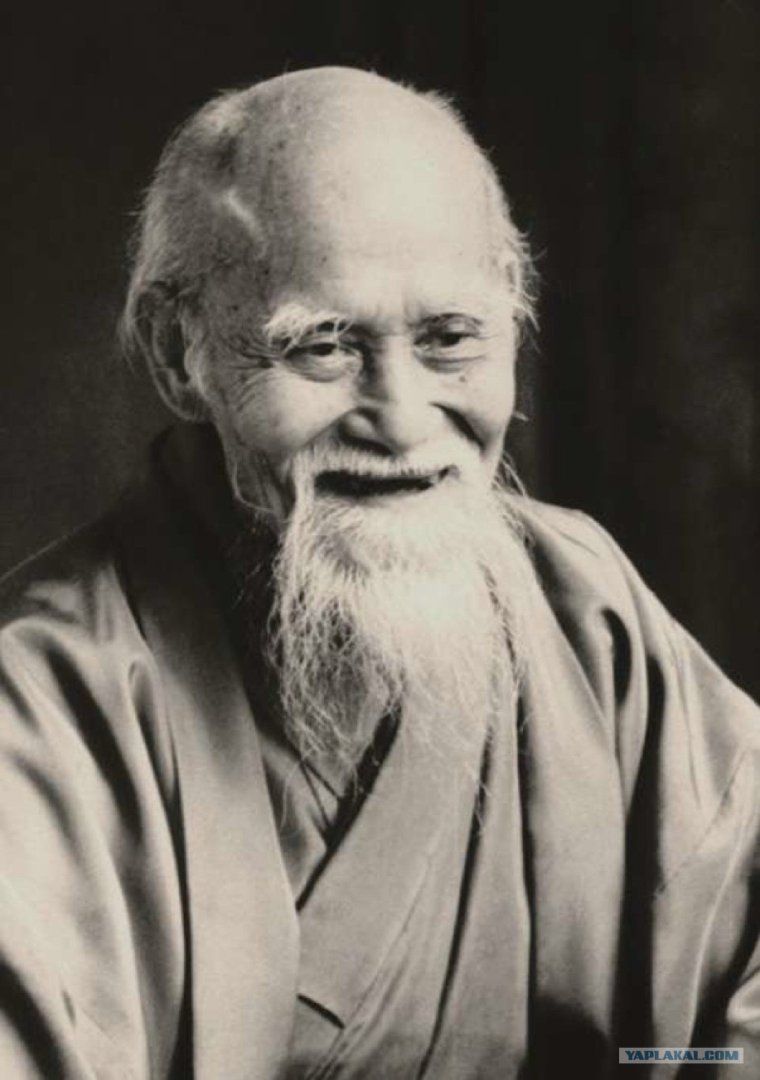 О-сенсей Морихей Уэсиба