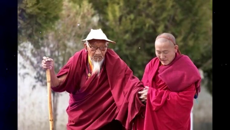 Учитель монах