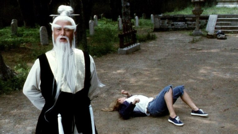 Убить Билла 2 мастер кунг-фу