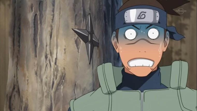 Ирука сенсей кадры