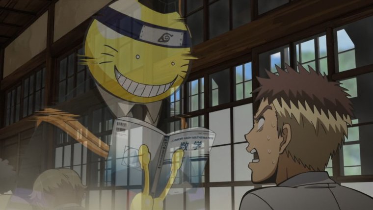 Коро сенсей Наруто