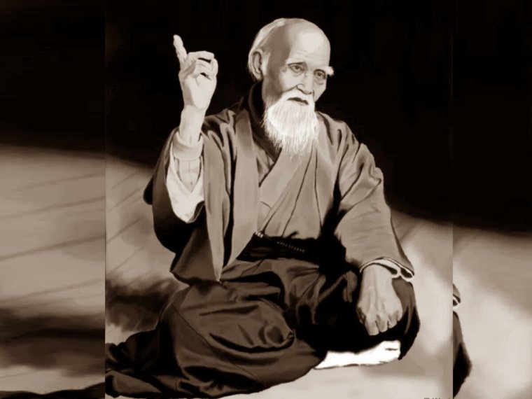 Морихей Уэсиба Конфуций