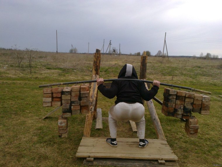 Русская смекалка