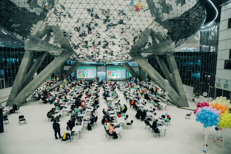 Технопарк Сколково Атриум