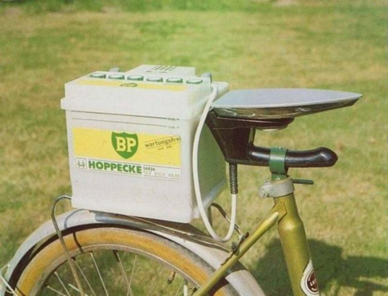 Велосипед демотиватор