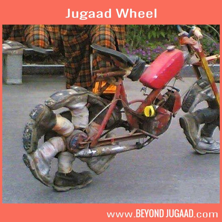 Самый убогий мотоцикл