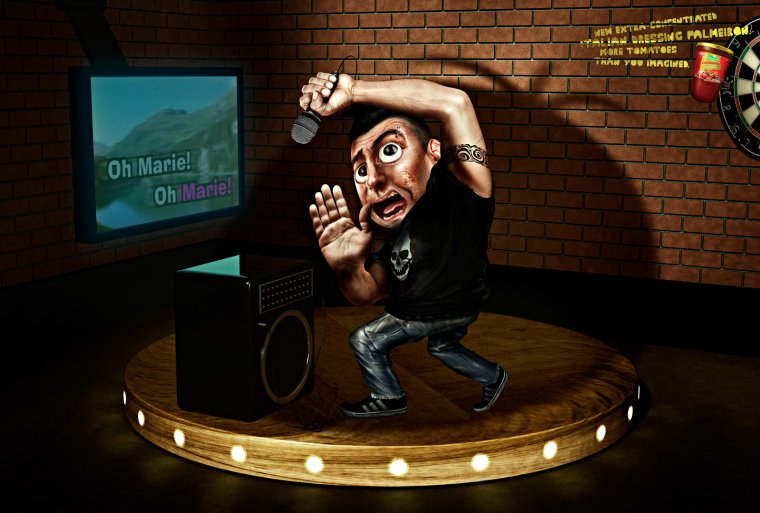 Караоке креатив