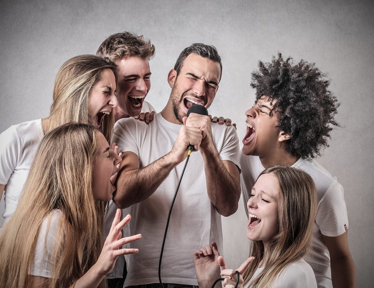Групповые занятия вокалом