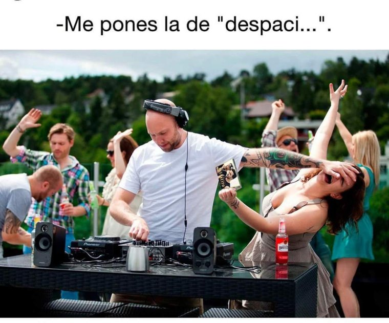 Смешной диджей на свадьбе