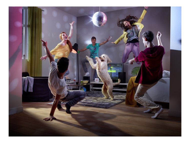 Домашние танцы