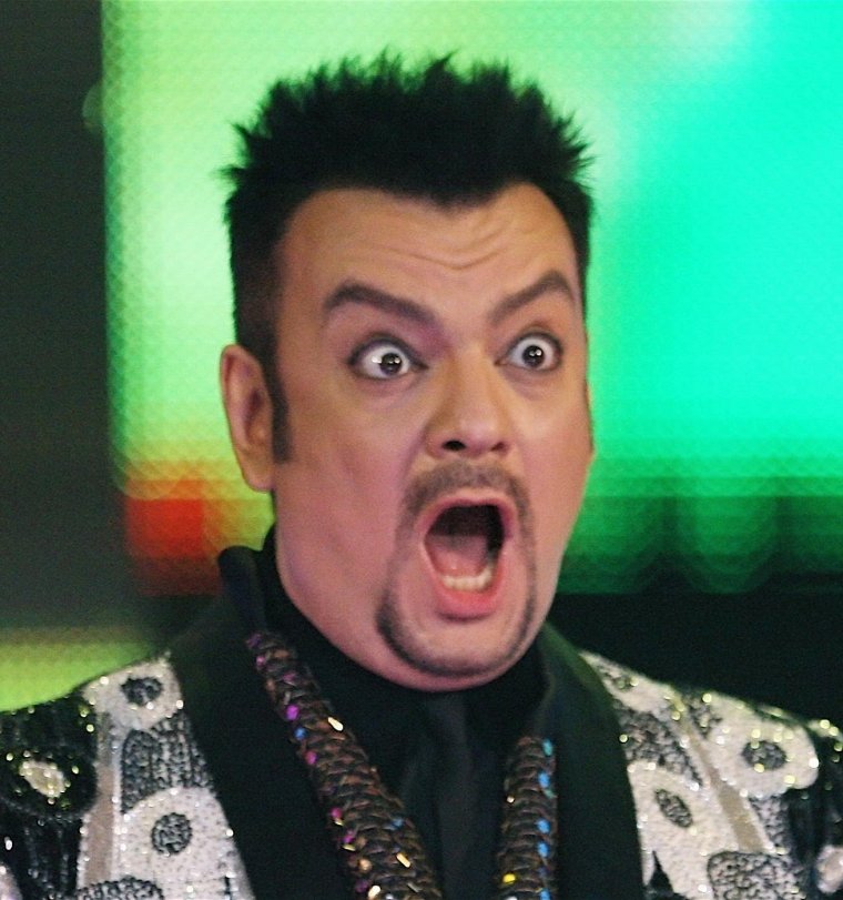 Киркоров таращит глаза