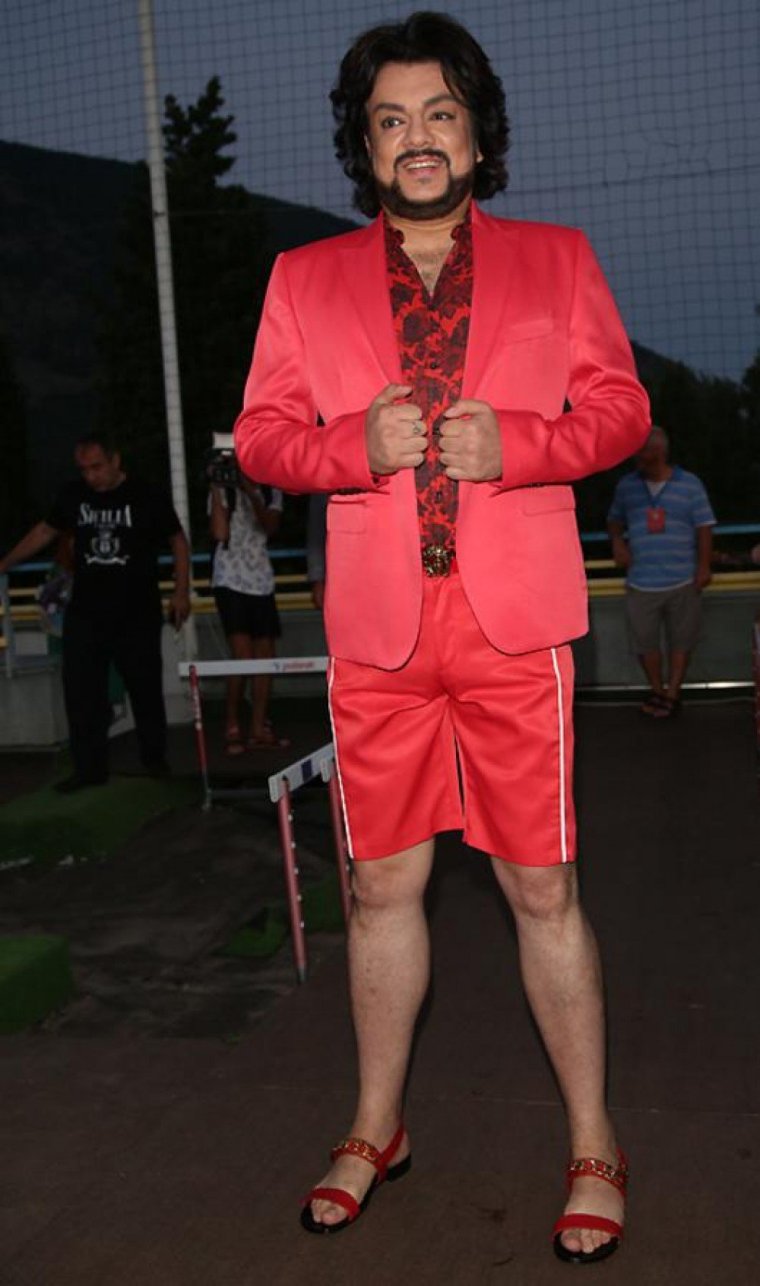 Филипп Киркоров рост 193