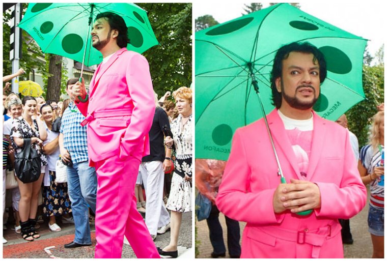 Киркоров Филипп 10 нарядов