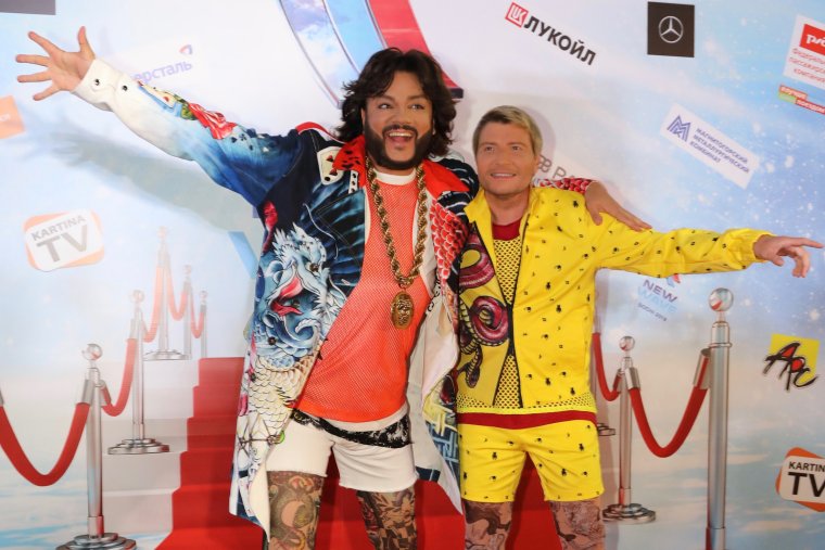 Николай Басков и Киркоров