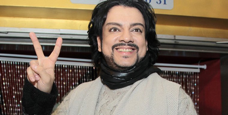 Киркоров звезда