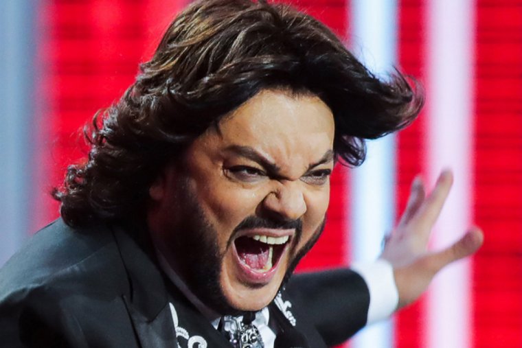 Филипп Киркоров тише