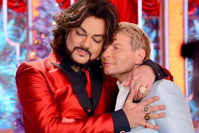 Филипп Киркоров и Басков Ибица