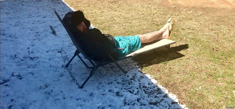 Шутки о жаре и холоде