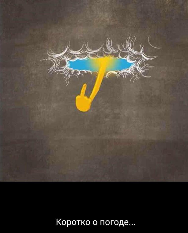 Коротко о погоде прикол