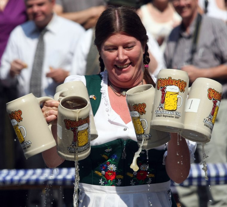 Пиво из Германии Oktoberfest