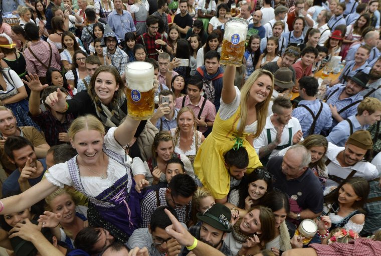 Октоберфест 2021 в Германии
