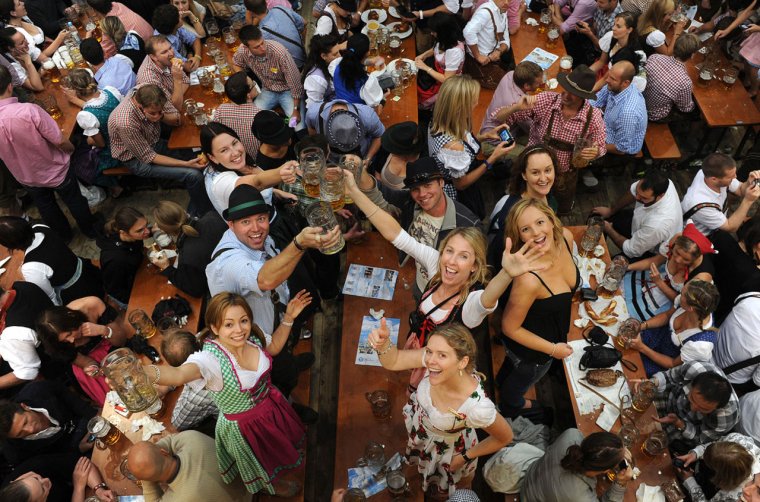 Вечеринка в Германии