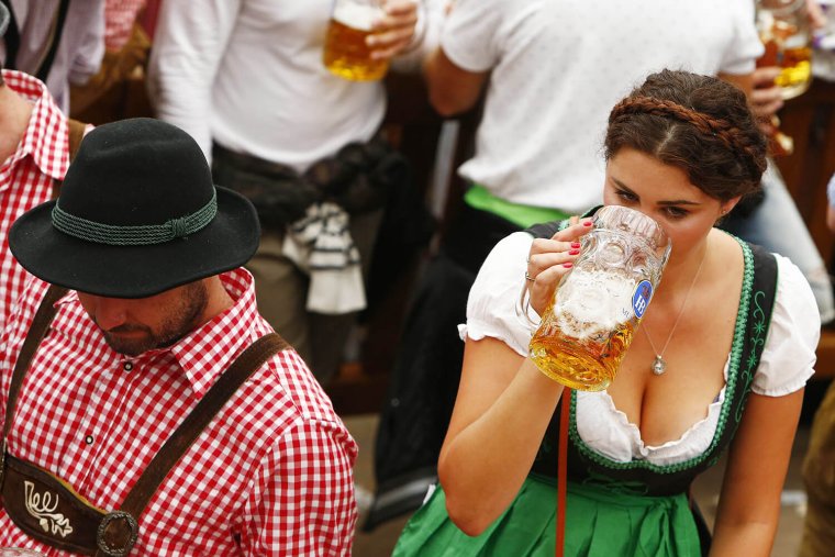 Пивной фестиваль «Октоберфест» (Oktoberfest) - Германия