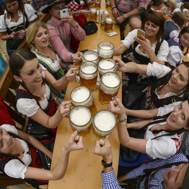 Первый Октоберфест в Мюнхене