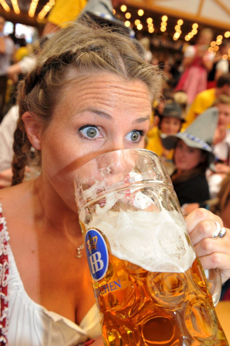 Немцы Октоберфест