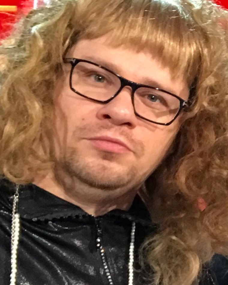 Гарик Харламов в образе Пугачевой