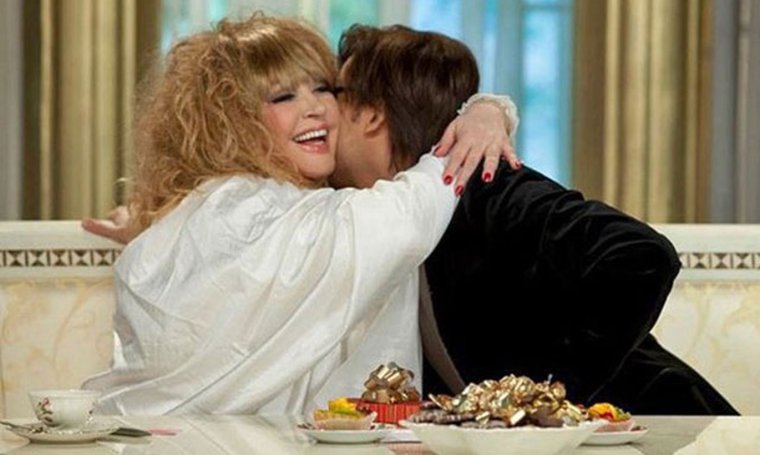 Пугачева и Галкин 2020