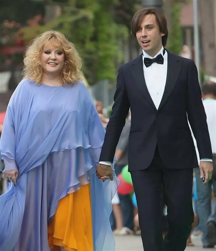 Максим Галкин и Алла Пугачева Максим Максим