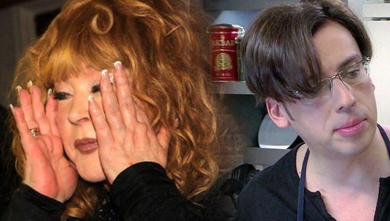 Максим Галкин и Алла Пугачева