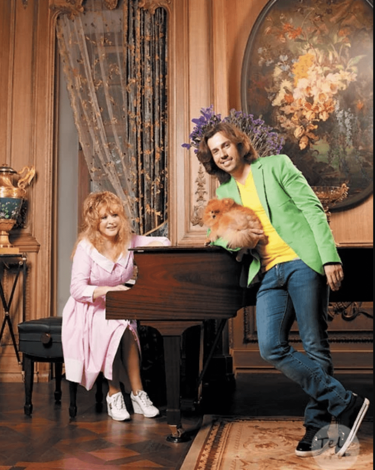 Алла Борисовна прикол