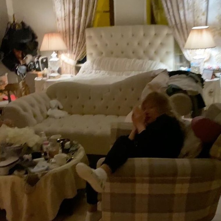 Галкин и дети Лиза и Гарри