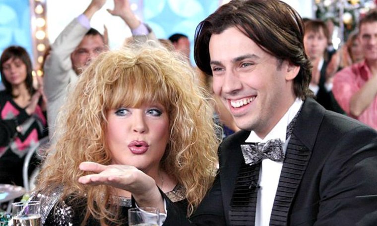 Пугачева и Галкин 2021