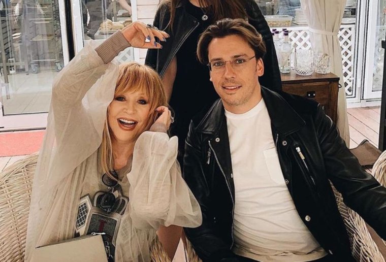 Дом Максим Галкин и Алла Пугачева