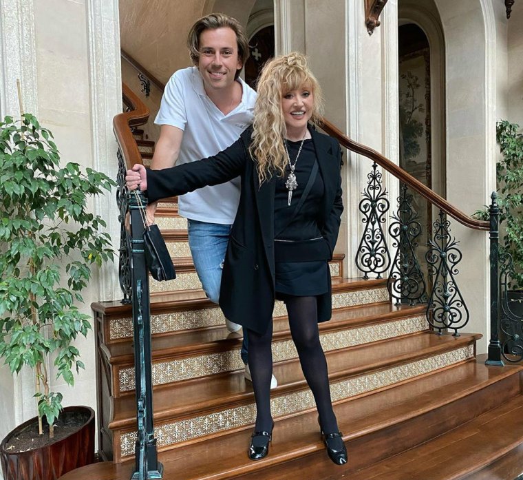 Максим Галкин на пляже с Пугачевой