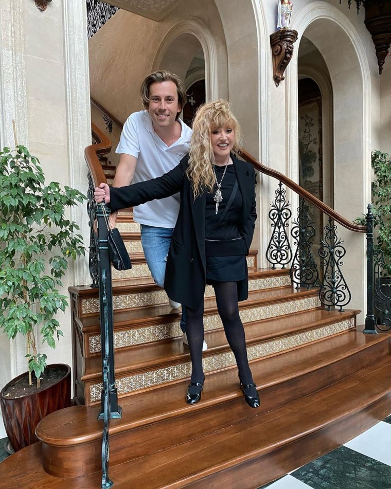 Максим Галкин и Алла Пугачева 2021