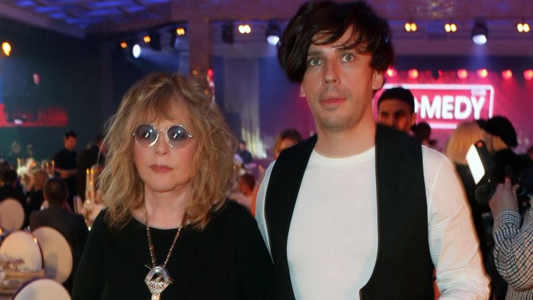 Максим Галкин и Алла Пугачева