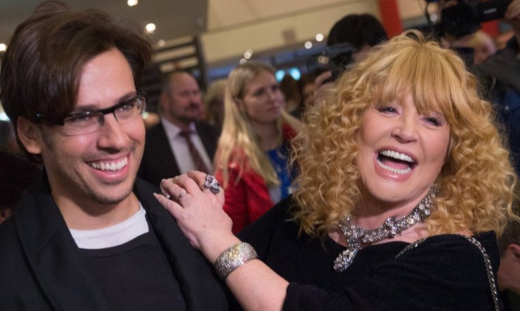 Замок Пугачева и Галкин