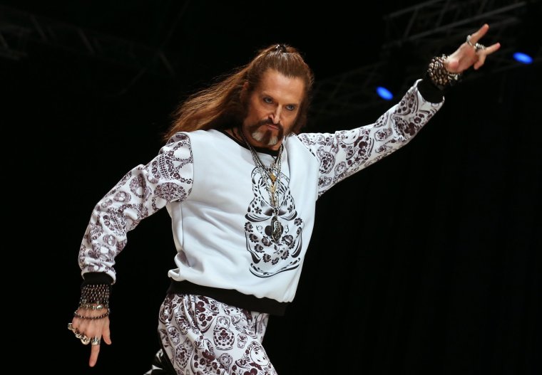 Тату Никиты Джигурды