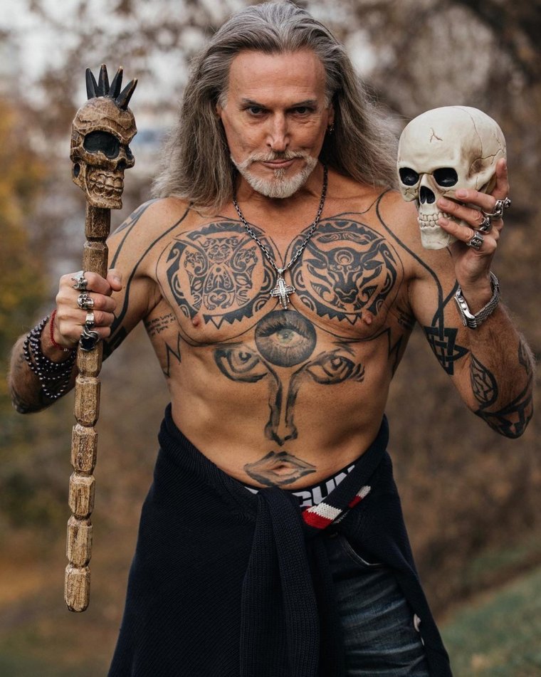 Никита Джигурда тело