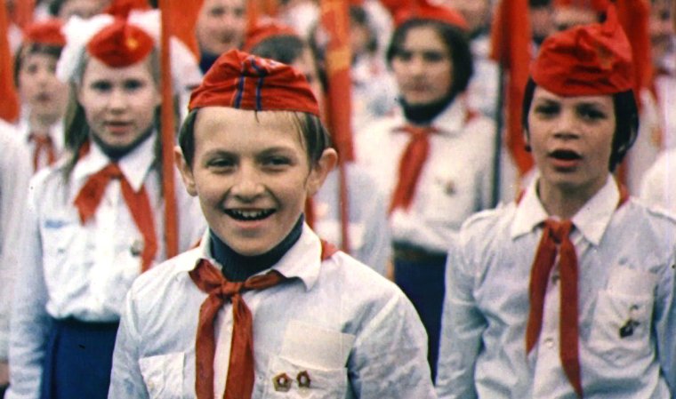 СССР детство Пионерия