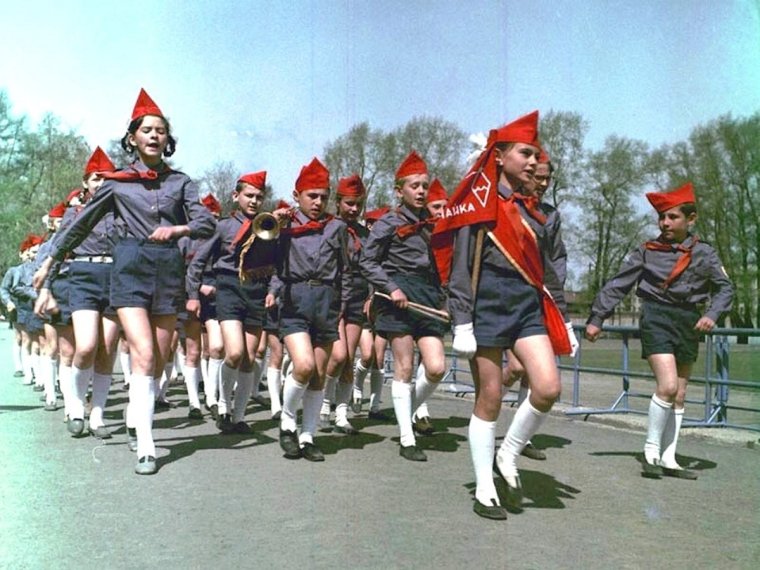 Советские пионеры
