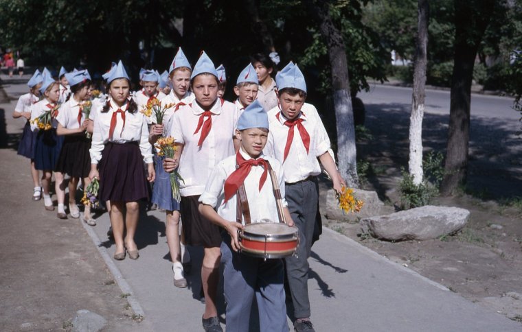 Пионеры СССР 19 мая