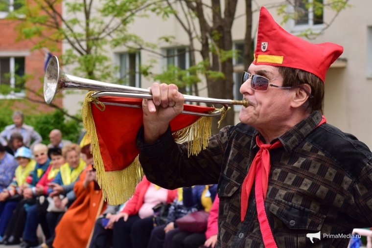 Пионер пенсионер