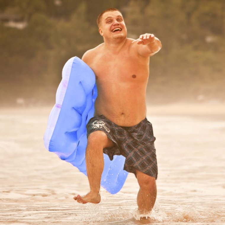 Мужик на отдыхе