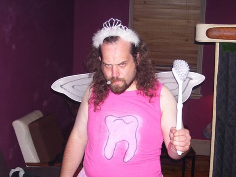 Зубная Фея мужик